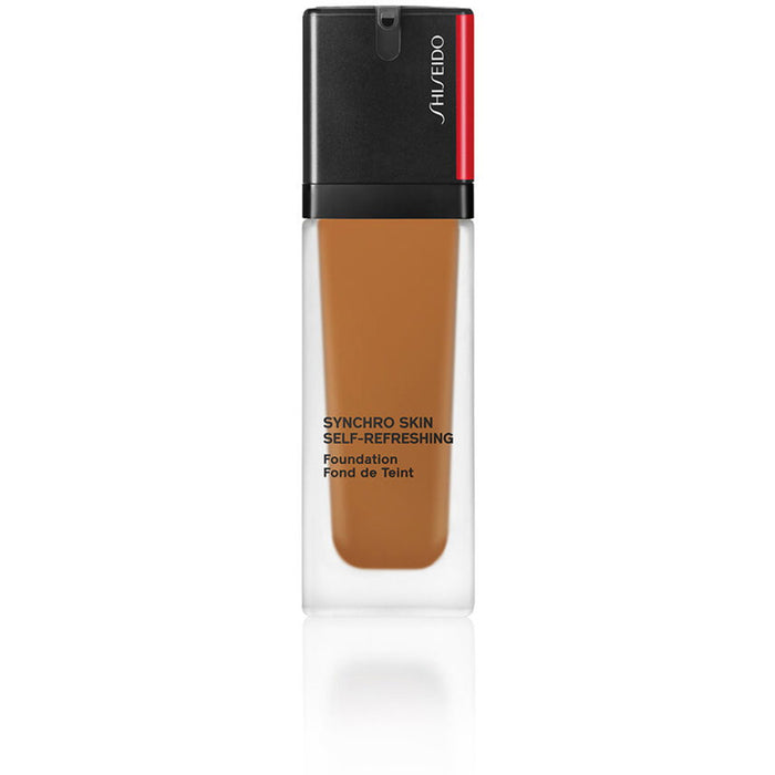 Fond de ten lichid Shiseido Synchro Skin Self-Refreshing, fără ulei, nuanța 440 Chihlimbar, SPF 30, 30 ml