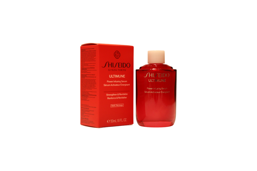 Ser pentru față Shiseido Ultimune Power Infusing, reumplere, 50 ml