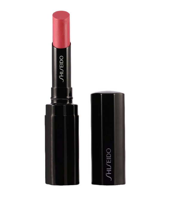 Ruj cremos Shiseido Veiled Rouge, nuanța Pk304 Lumină cerească, 2,2 g, tester