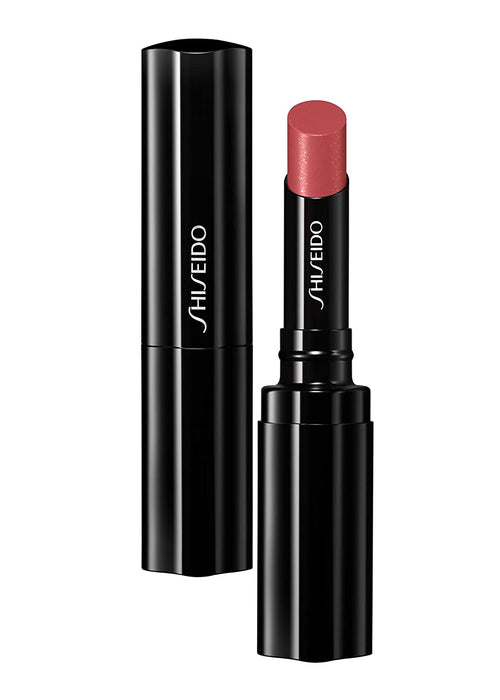 Ruj cremos Shiseido Veiled Rouge, nuanța Rd316 Zinnia roz, 2,2 g, tester