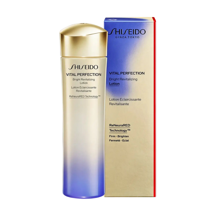 Loțiune de față Shiseido Vital Perfection, revitalizantă, iluminatoare, 150 ml