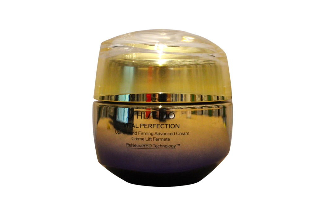 Cremă de față Shiseido Vital Perfection, cu efect de lifting și fermitate, 50 ml