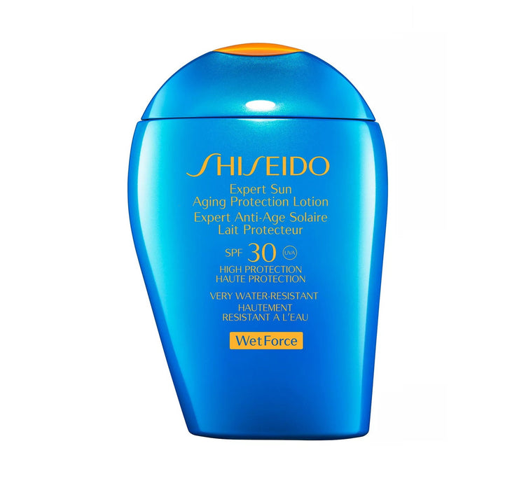 Loțiune de protecție solară Shiseido Wet Force Expert Sun, SPF 30, 100 ml, tester