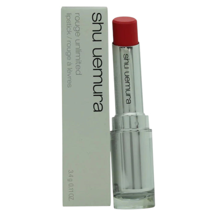 Ruj cremos Shu Uemura Rouge Unlimited, hidratant, nuanța 356 CR, 3,4 g