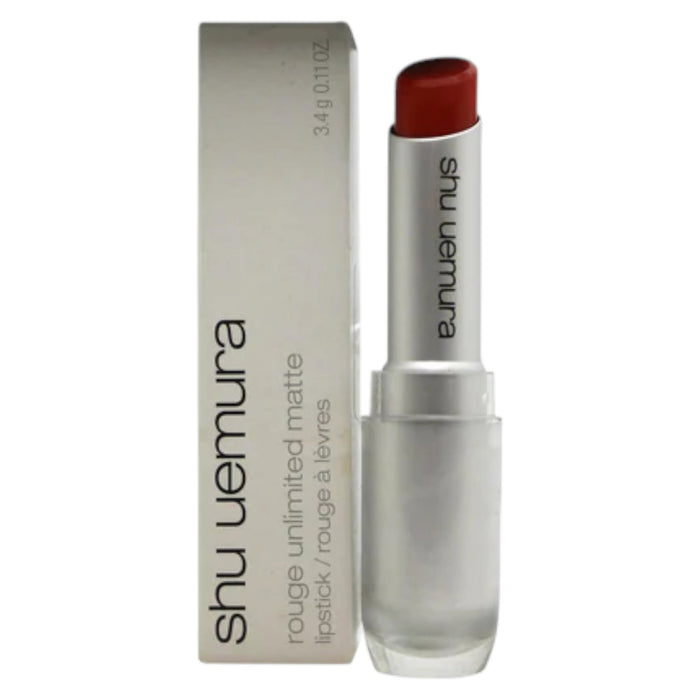 Ruj mat Shu Uemura Rouge Unlimited, nuanța 592, 3,4 g