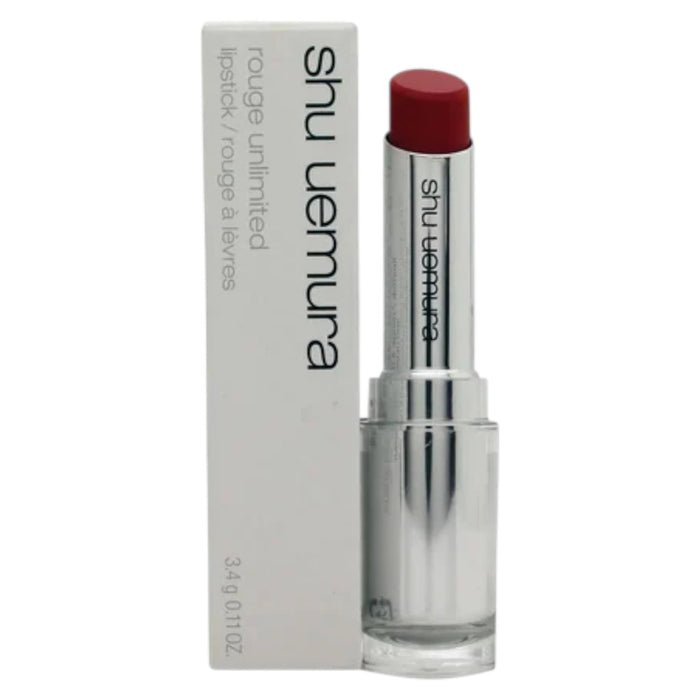 Ruj mat Shu Uemura Rouge Unlimited, nuanța RD 142, 3,4 g