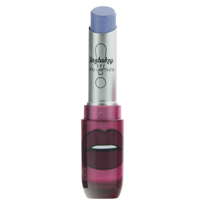 Ruj cremos Shu Uemura Rouge Unlimited, nutritiv, mat, nuanța Albastru pudră, 3.4 g