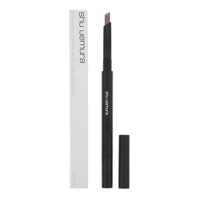 Creion cremă pentru sprâncene Shu Uemura Sword, nuanța Trandafir Afumat, 0,3 g