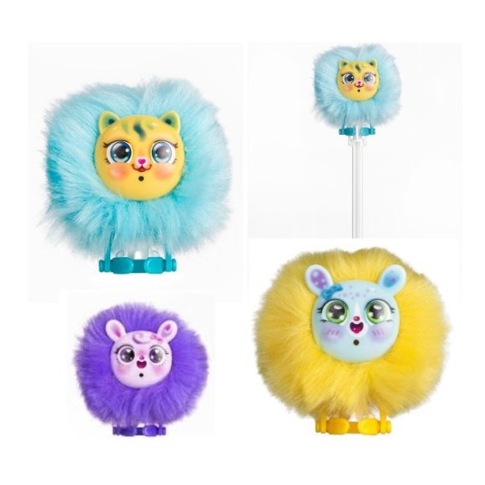 Figurină interactivă Silverlit Tiny Furries, Baby Furries, diverse modele