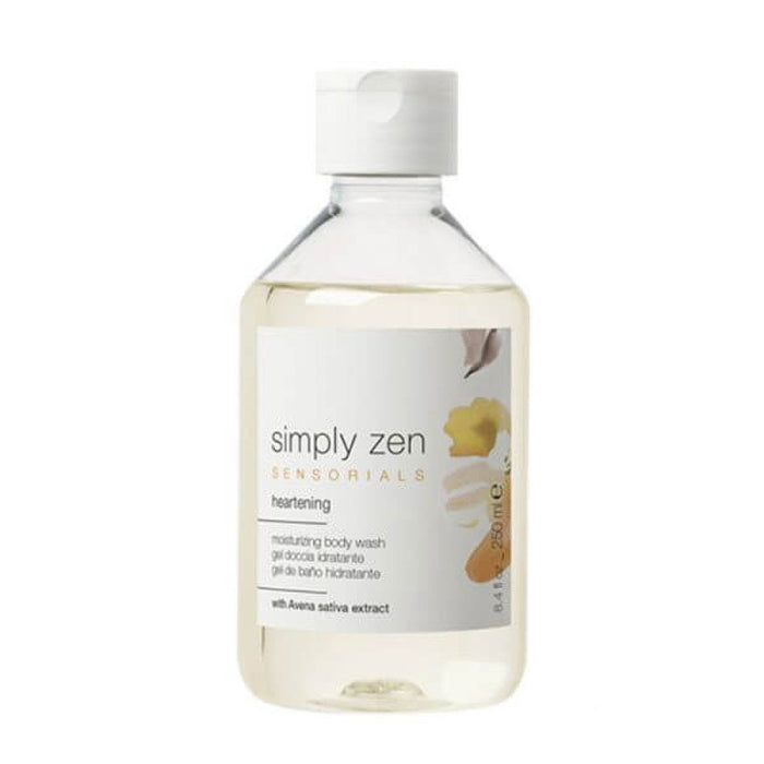 Gel de duș Simply Zen Heartening, hrănitor, pentru toate tipurile de piele, 250 ml