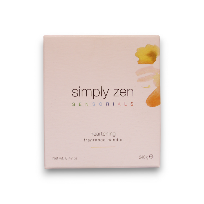 Lumânare parfumată Simply Zen Heartening, 240 g