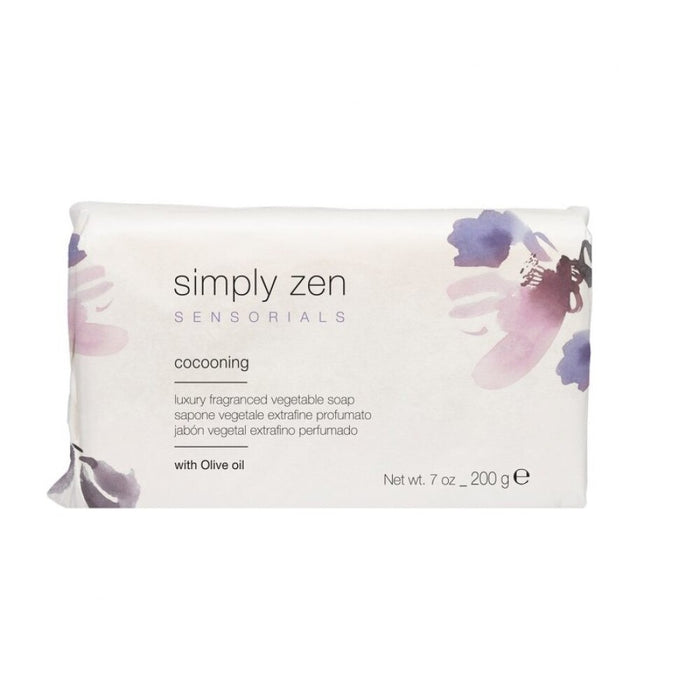Săpun solid Simply Zen Sensorials Cocooning, parfumat, cu ulei de măsline, 200 g