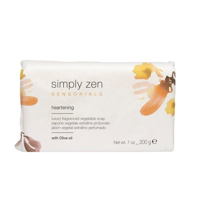 Săpun solid Simply Zen Sensorials Heartening, vegetal, parfumat, cu ulei de măsline, 200 g