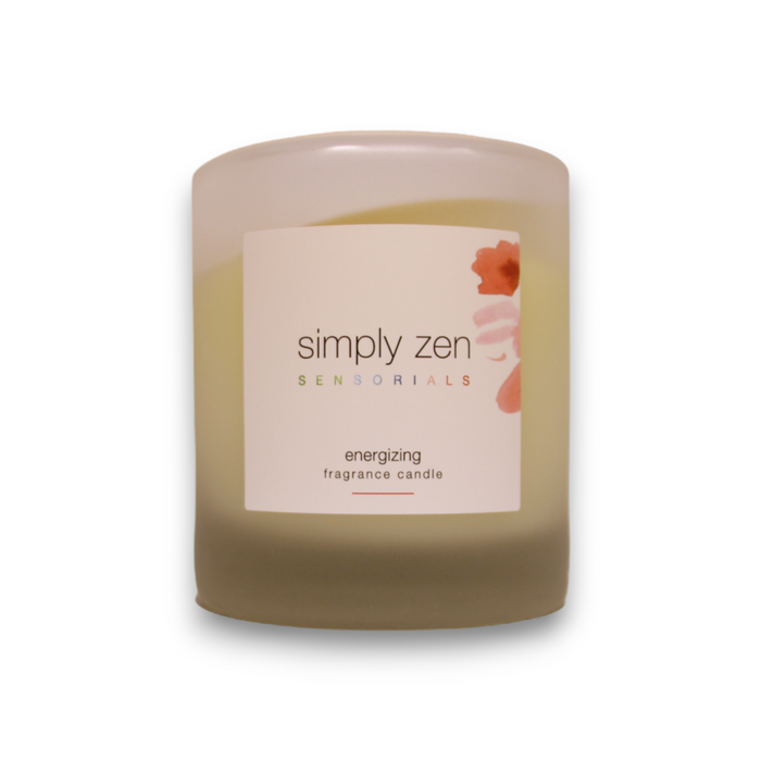 Lumânare parfumată Simply Zen Sensorials Energizing, 240 g