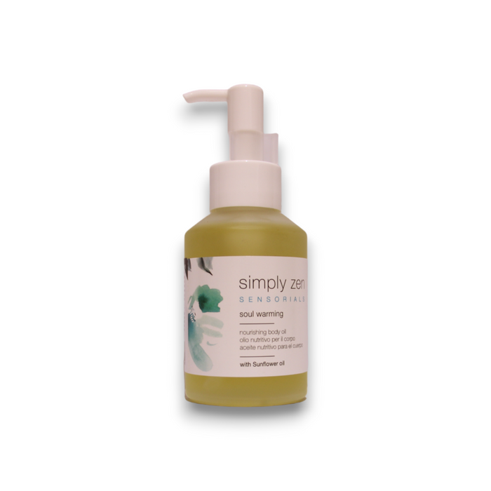 Ulei de corp Simply Zen Soul Warming, hrănitor, 100 ml