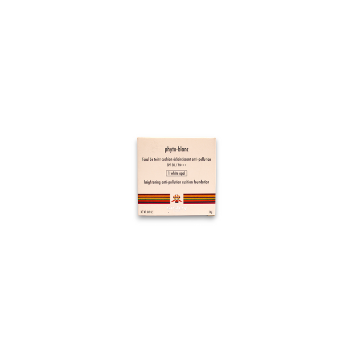 Fond de ten compact Sisley Phyto-Blanc, nuanța #1 Opal alb, SPF 30, 14 g
