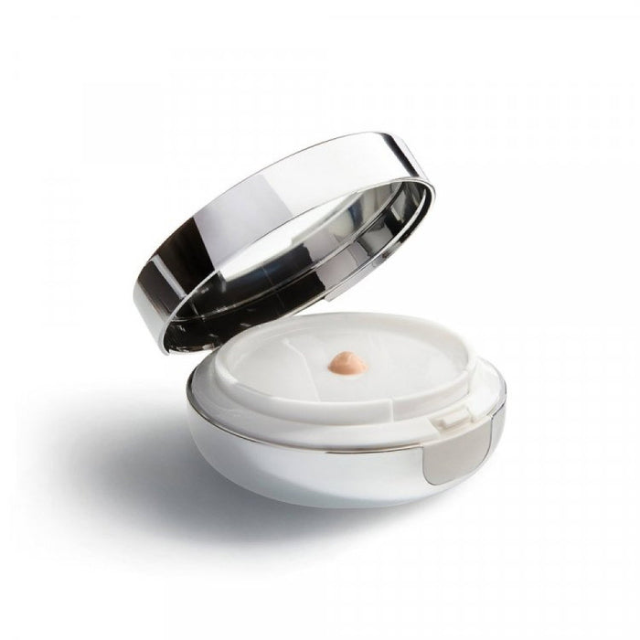 Fond de ten compact Sisley Phyto-Blanc, nuanța #2 Perlă albă, SPF 30, 14 g