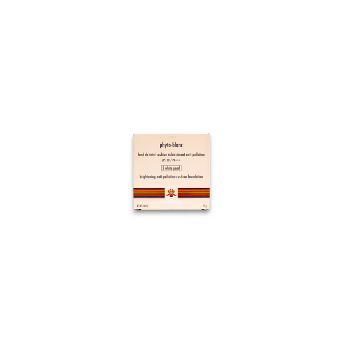 Fond de ten compact Sisley Phyto-Blanc, nuanța #2 Perlă albă, SPF 30, 14 g