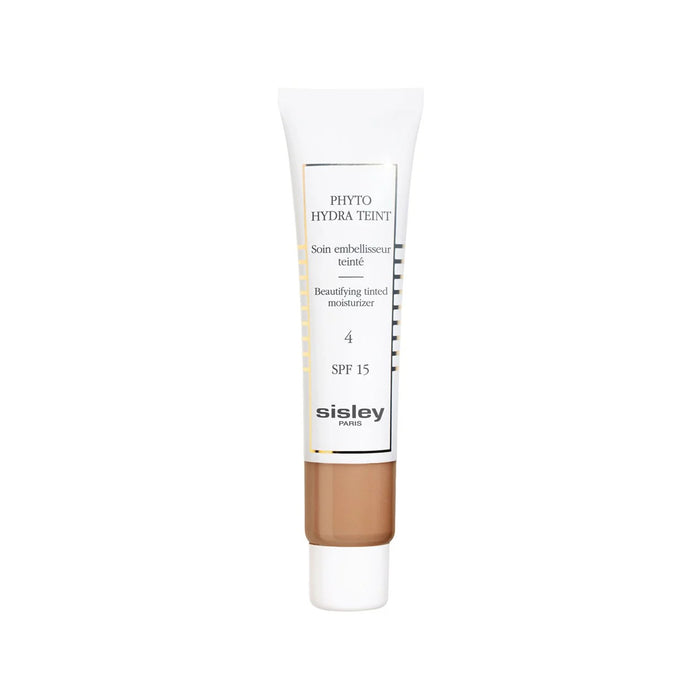 Cremă hidratantă colorată Sisley Phyto Hydra Teint, nuanța 4 Bronzat, SPF 15, 40 ml