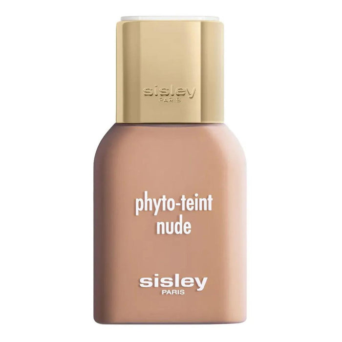 Fond de ten lichid Sisley Phyto Teint Nude, nuanța 4C Miere, 30 ml