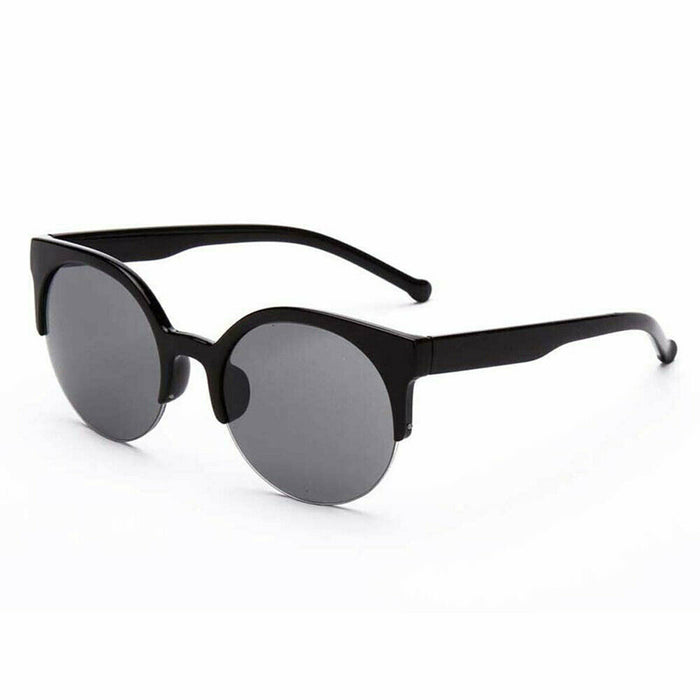 Ochelari de soare Sisley Eyewear & Accessories, ramă neagră, lentile gri
