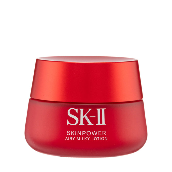 Loțiune hidratantă SK-II Skinpower Airy Milky Lotion, pentru față și gât, 80 g