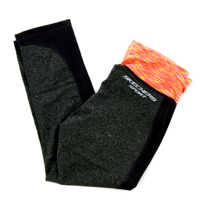 Colanți Skechers Kaylee Deep Fashion Leggings, design sport