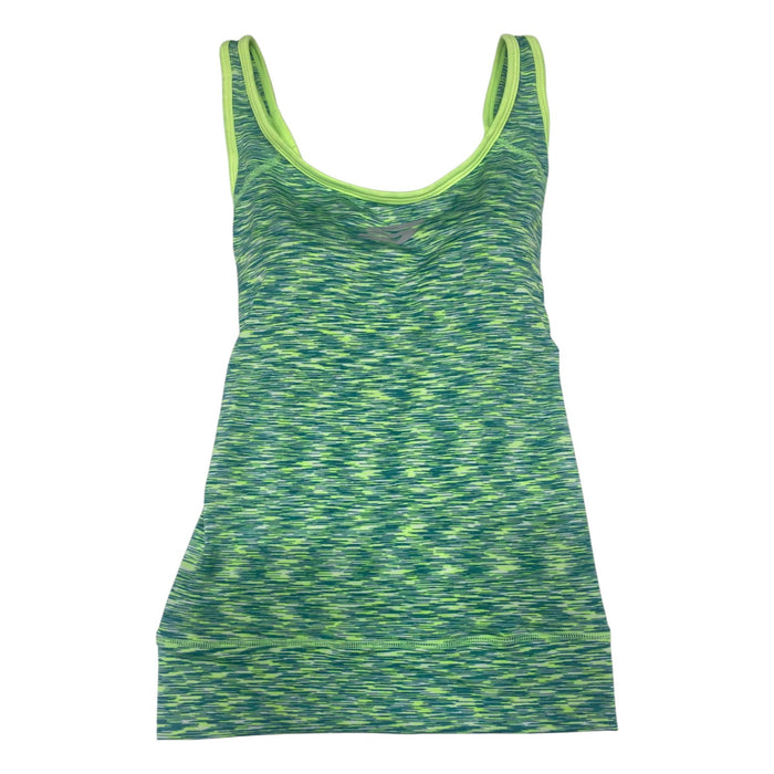 Maiou sport Skechers Zyra Perform, fără mâneci, verde