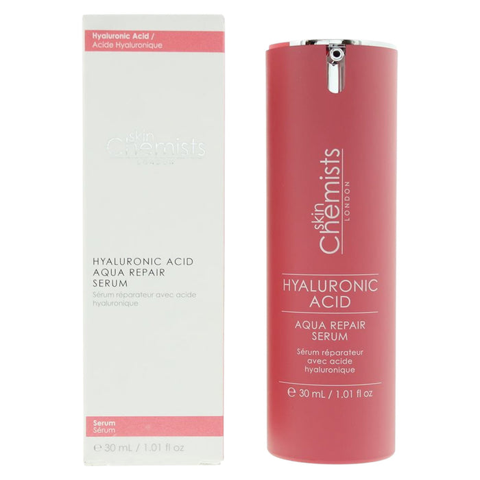 Ser de față Skin Chemists Aqua Repair, hidratant și reparator, cu acid hialuronic, 30 ml