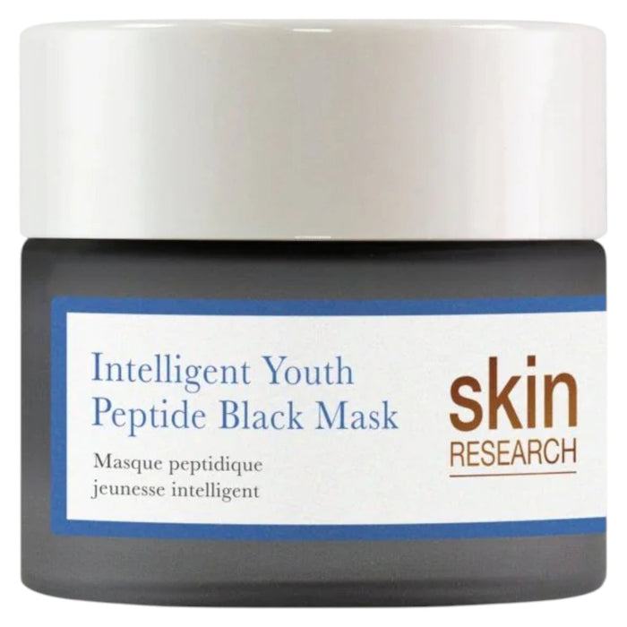 Mască de față Skin Research Intelligent Youth Peptide Black Mask, 50 ml