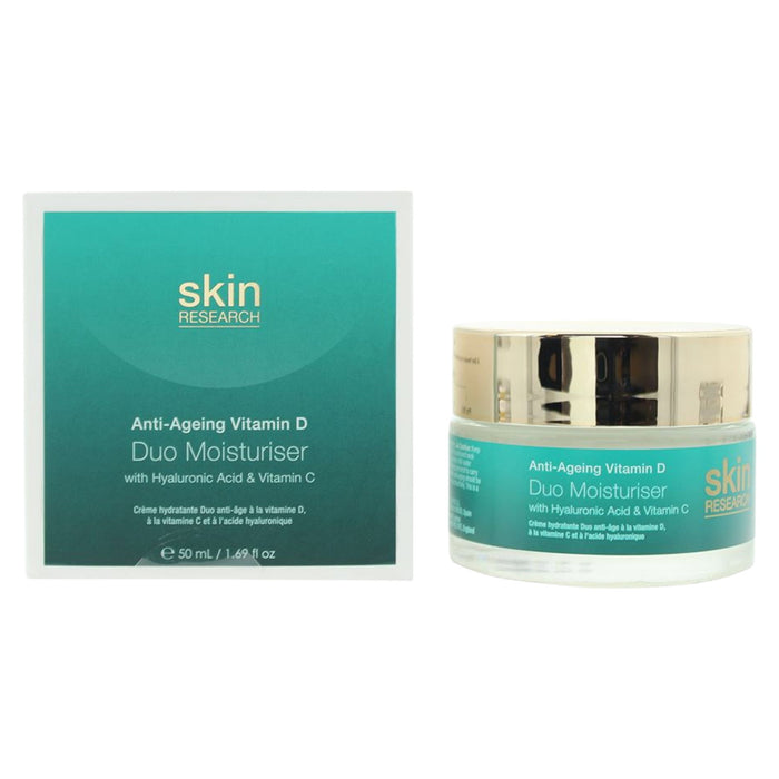 Cremă de față Skin Research Intelligent Youth Peptide, antiîmbătrânire, cu vitamina D, 50 ml