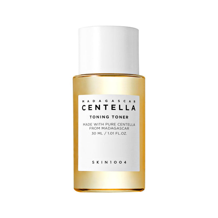 Loțiune tonică Skin1004 Madagascar Centella, hidratantă, exfoliantă și calmantă, pentru față, 30 ml