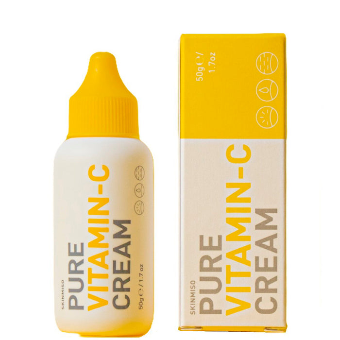 Cremă de față Skinmiso Pure Vitamin-C, iluminatoare, pentru fermitate, 50 g