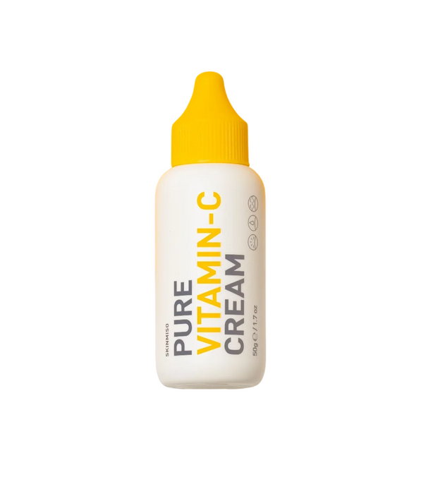 Cremă de față Skinmiso Pure Vitamin-C, iluminatoare, pentru fermitate, 50 g