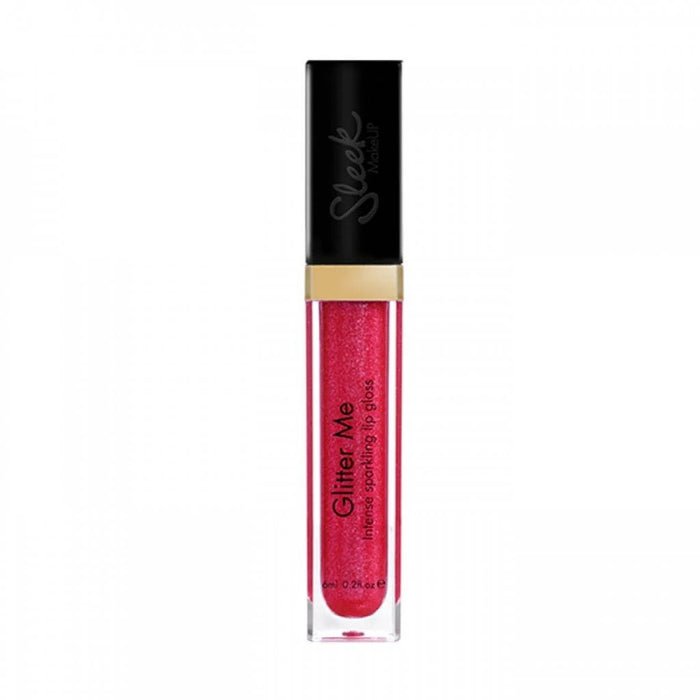 Luciu de buze Sleek MakeUP Glitter Me, strălucitor, nuanța Avion privat, 6 ml