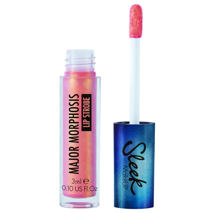 Luciu de buze Sleek MakeUP Major Morphosis, nuanța Weird Like Me, 3 ml