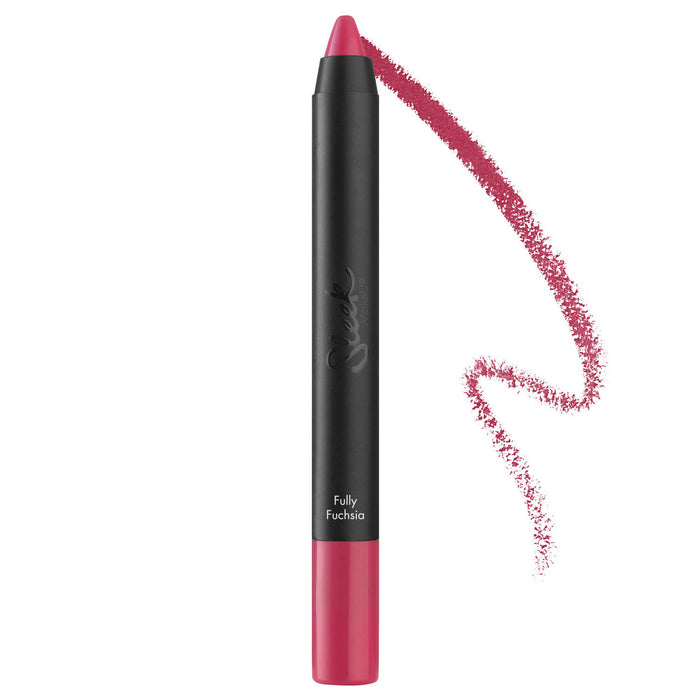 Creion de buze Sleek MakeUP Power Plump, nuanța Fully Fuchsia, 3,6 g