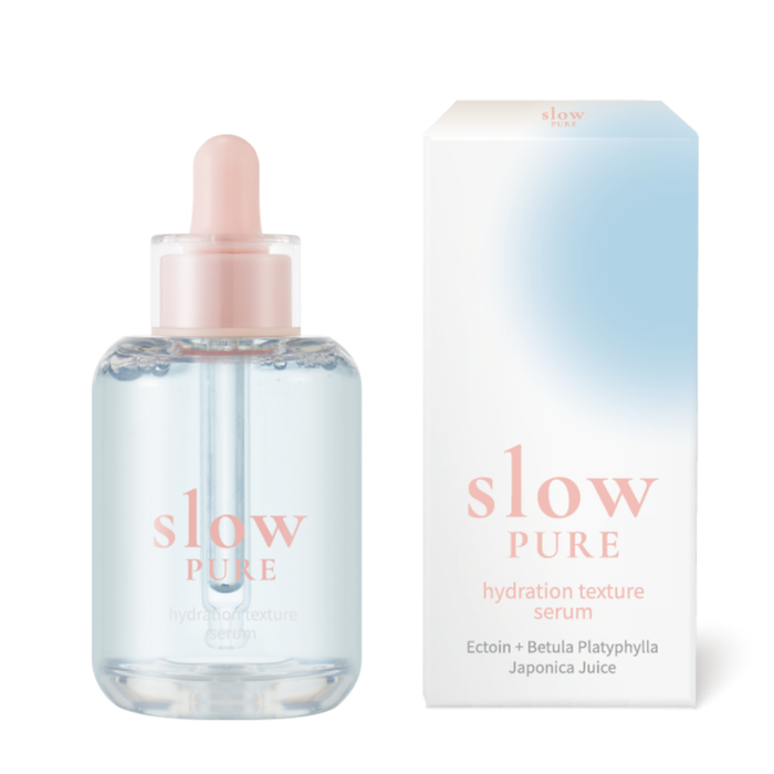 Ser de față Slowpure Hydration Texture, hidratant, de zi și de noapte, 50 ml