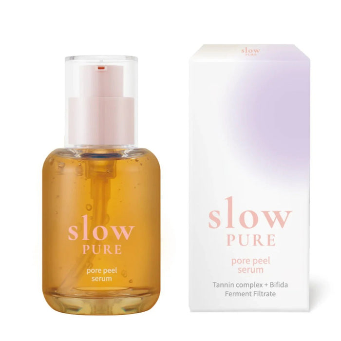 Ser exfoliant Slowpure Pore Peel, 50 ml