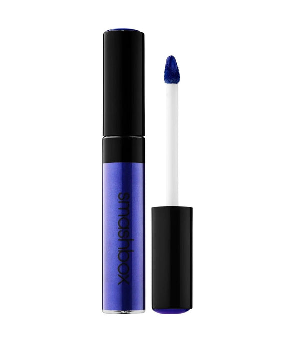 Ruj lichid Smashbox Be Legendary Liquid Metal, nuanța Înghețat, 8 ml