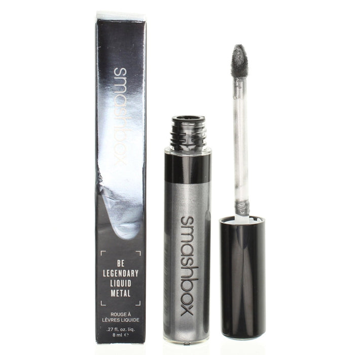 Ruj lichid Smashbox Be Legendary Liquid Metal, nuanța Space Case, efect metalic, 8 ml