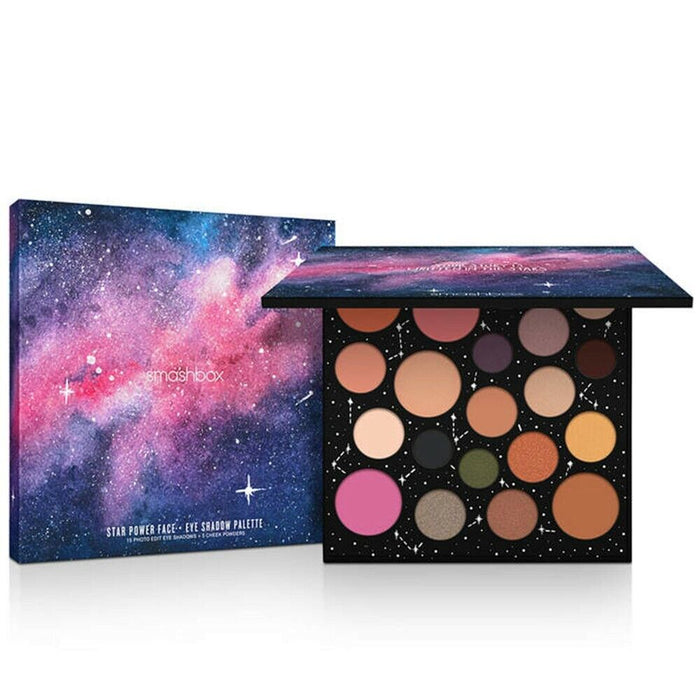 Paletă de machiaj Smashbox Cosmic Celebration, pentru față și ochi, 7,5 g