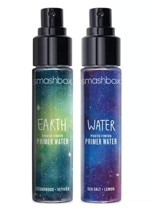 Set de amorse pentru machiaj Smashbox Cosmic Celebration Earth & Water, 2 buc., 30 ml