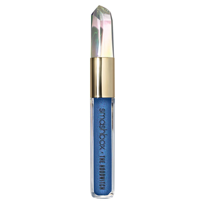 Fard de ochi lichid Smashbox Crystalized Always On, albastru strălucitor, 3,86 ml