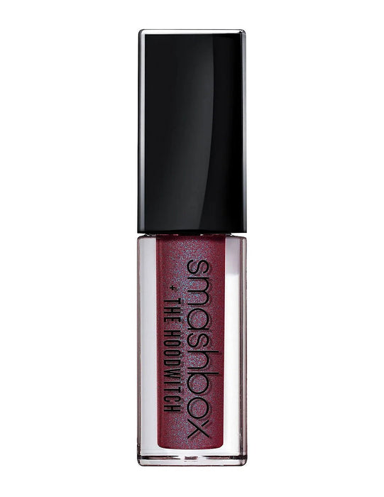 Ruj lichid Smashbox Crystalized Always On, mat, nuanța Cursed Amethyst, 4 ml