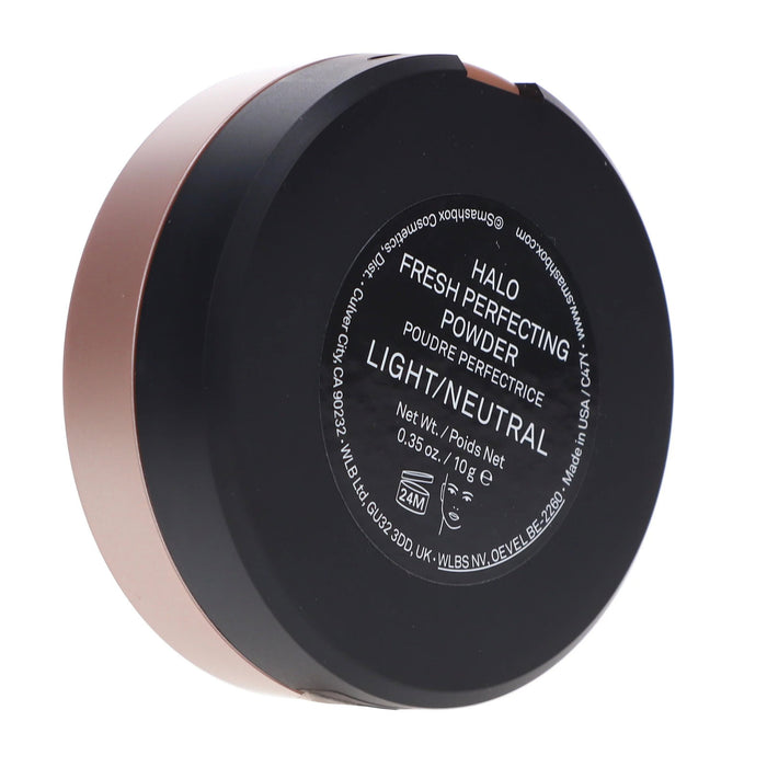 Pudră de fixare liberă Smashbox Halo Fresh Perfecting Powder, finisaj mat, nuanța Light/Neutral, 10 g, tester