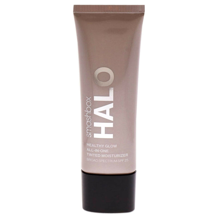 Hidratant colorat Smashbox Halo Healthy Glow, hidratant, nuanța Bronz mediu, SPF 25, 40 ml