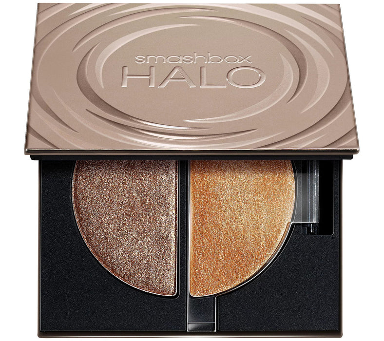 Paletă de iluminatoare Smashbox Halo Healthy Glow, bronz auriu, 5 g