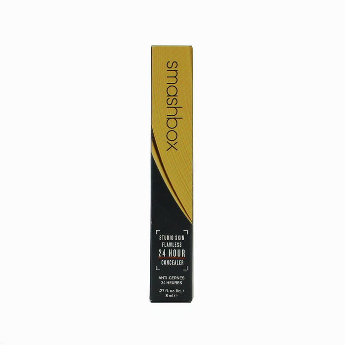Corector lichid Smashbox Studio Skin Flawless, nuanța Auriu cald mediu deschis, 8 ml