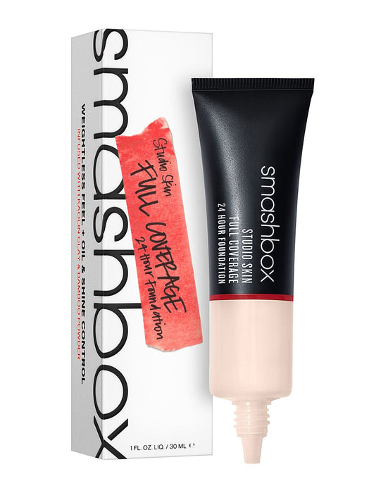 Fond de ten lichid Smashbox Studio Skin, acoperire mare, nuanța 1, 30 ml